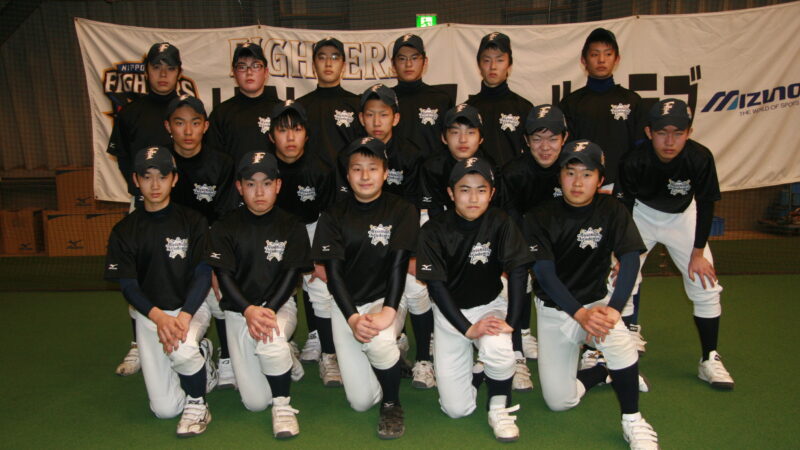 中学野球塾･修了式 