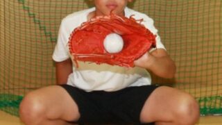 夢はプロ野球選手、古平・仁木の越後君（後志選抜） 