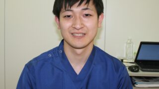 中学時代はエースで活躍した羊ケ丘病院の佐藤さん 