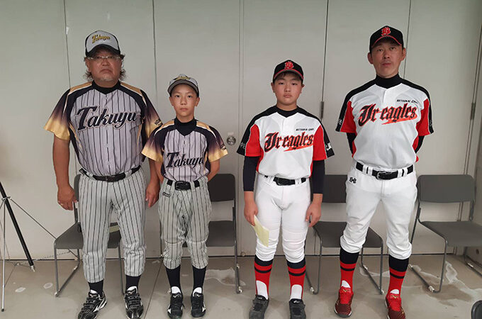 【31日速報】1回戦・拓勇ファイターズ×別海中央ジュニアイーグルス 