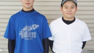 中学生に挑戦！スイングスピード＜旭川西シニア編＞ 