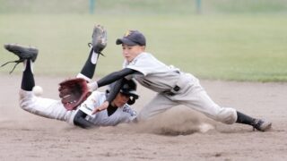 松田さん、8年前の少年野球を懐かしむ 