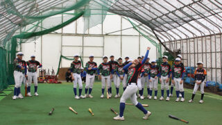 ＜2024チーム訪問＞小樽シニア 