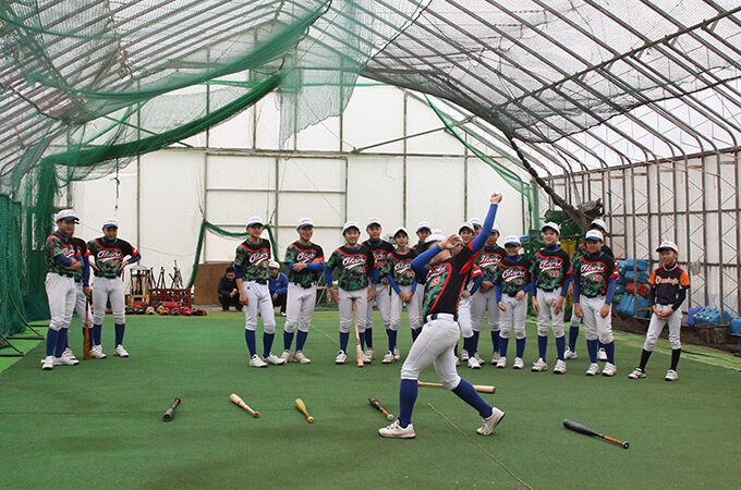 ＜2024チーム訪問＞小樽シニア 
