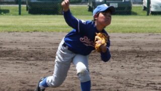 羊ヶ丘、投打かみ合い快勝＜全日本学童・札幌支部＞ 