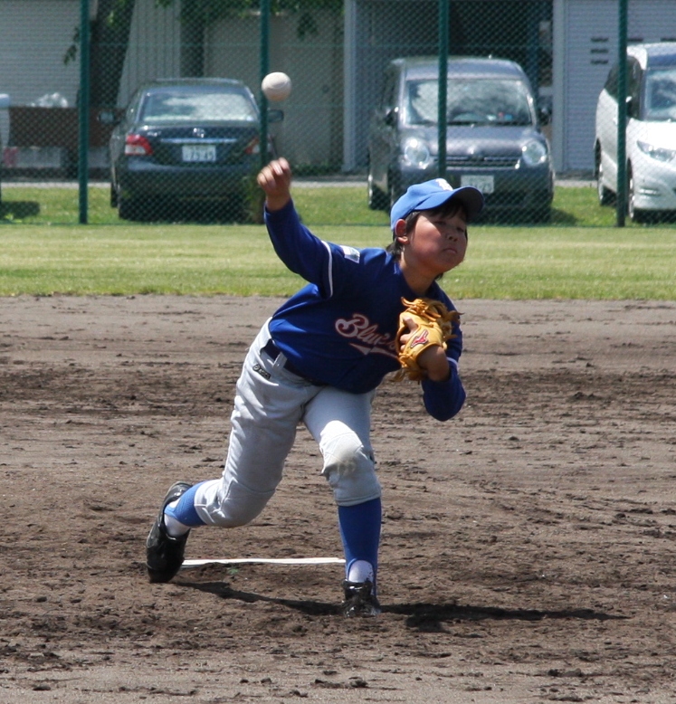 帯川投手