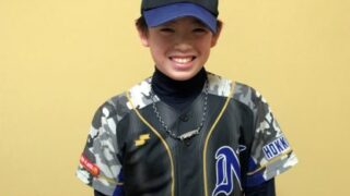 根室野球少年団・藤森、明徳義塾中合格 