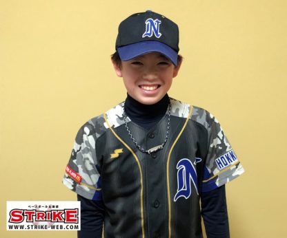 根室野球少年団・藤森、明徳義塾中合格 