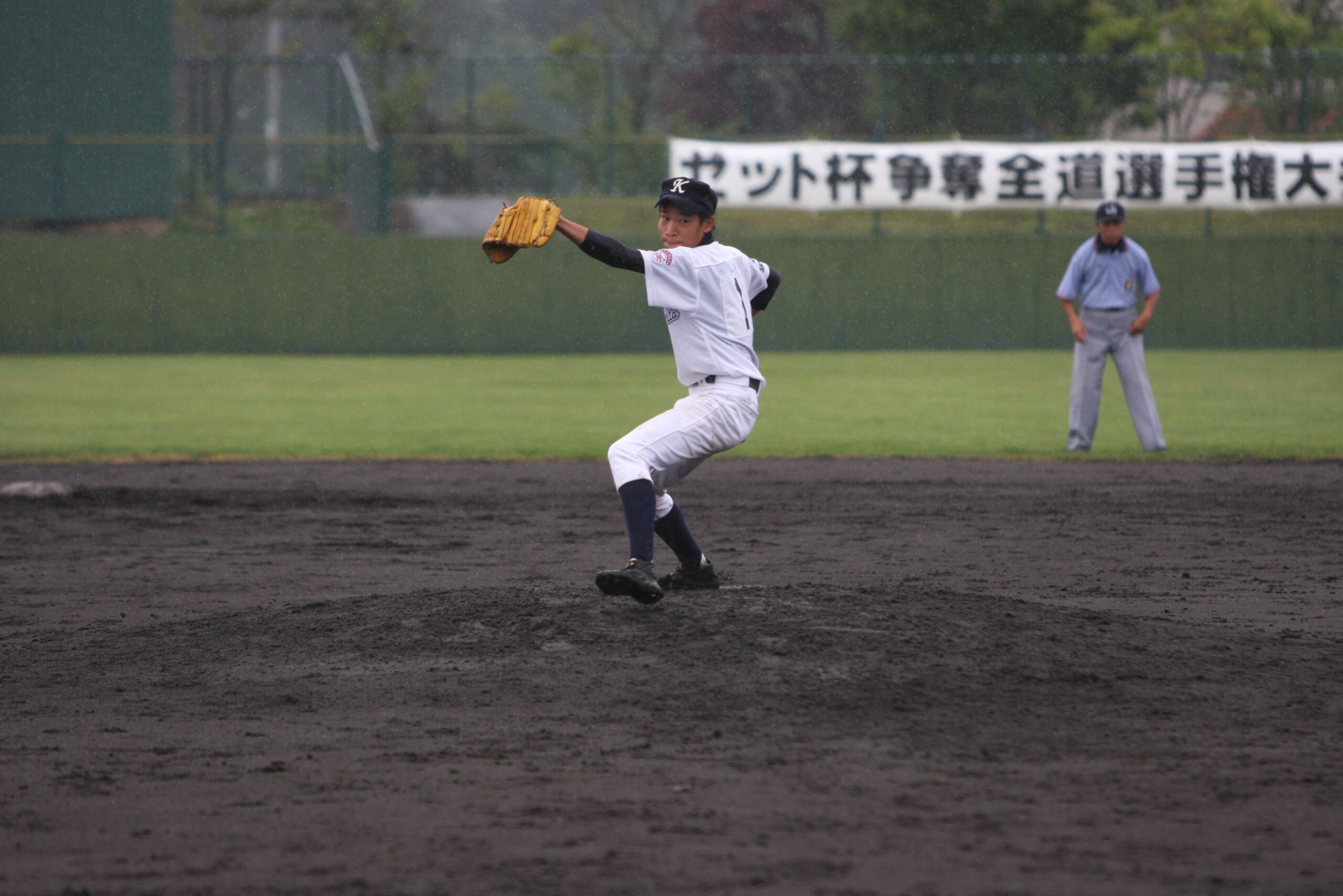 柿沼投手