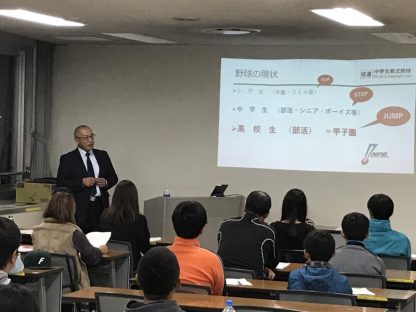 ＜ピースベースボールクラブ＞注目集まる！ 
