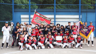 北陽レッドイーグルス代表掴む＜太陽杯・千歳地区予選＞ 
