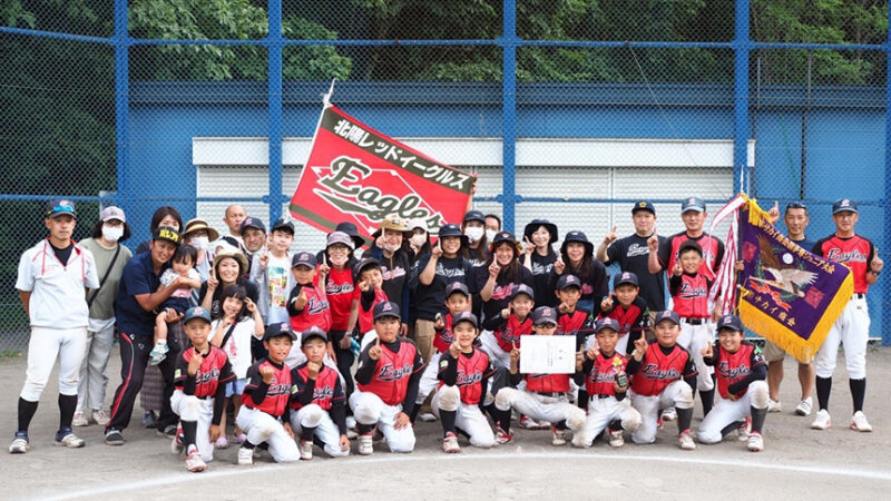 北陽レッドイーグルス代表掴む＜太陽杯・千歳地区予選＞ 