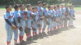 昨年王者・東16丁目がコールド発信 
