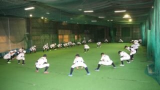 札幌豊平東シニア【中学クラブチーム訪問】 
