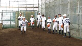 【チーム訪問】札幌東リトルシニア 