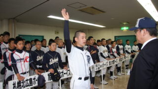 ボーイズリーグが開幕 