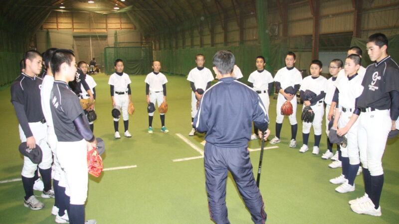 札幌大谷シニア【中学クラブチーム訪問】 