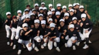 札幌栄シニア【中学クラブチーム訪問】 