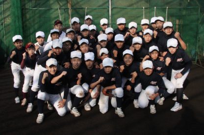 札幌栄シニア【中学クラブチーム訪問】 