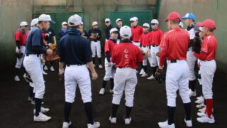 札幌中央シニア【中学クラブチーム訪問】 