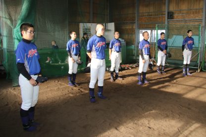 JBC札幌【中学クラブチーム訪問】 