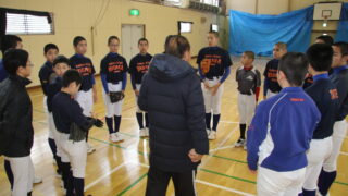 日高ベースボールスクール【中学クラブチーム訪問】 