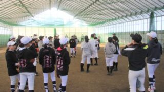 発行人、白石区川北（JBC札幌女子部）に出没。 