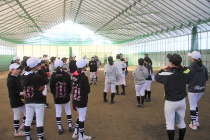 発行人、白石区川北（JBC札幌女子部）に出没。 