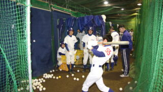 秋の悔しさから、北広島シニア 