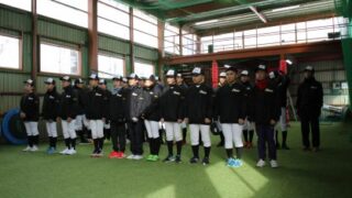 【動画付】ピースベースボールクラブ＜2019チーム訪問＞ 