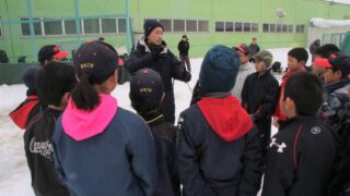 【動画付】東16丁目フリッパーズ【学童チーム訪問】 