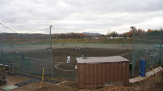 【チーム訪問】札幌真駒内シニア 