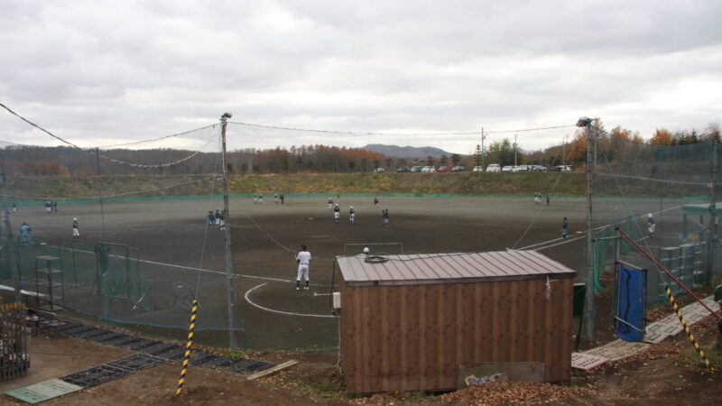 【チーム訪問】札幌真駒内シニア 