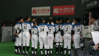 無念！予選リーグで敗退 