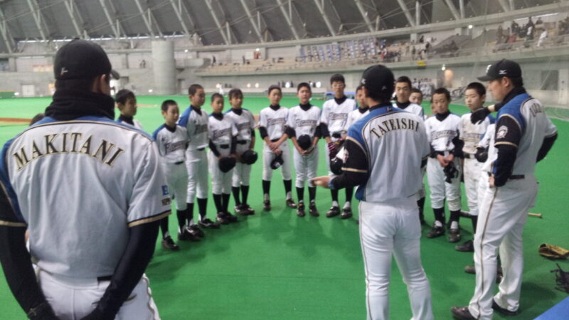 ファイターズ新旧対決があった！ 