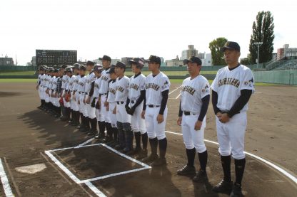 旭川大雪ボーイズの挑戦！＜本庄市長杯＞ 