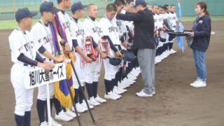 旭川大雪ボーイズ、初戦・津山ボーイズ(岡山県)に決まる！ 