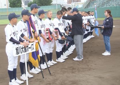 旭川大雪ボーイズ、初戦・津山ボーイズ(岡山県)に決まる！ 
