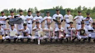 【速報】旭川大雪ボーイズ１回戦で涙＜日本少年野球選手権＞ 