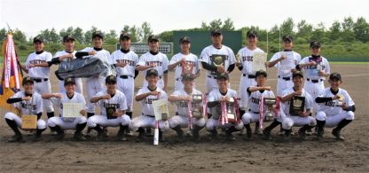 【速報】旭川大雪ボーイズ１回戦で涙＜日本少年野球選手権＞ 