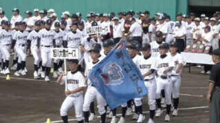 旭川大雪ボーイズ、埼玉県代表を前に涙 