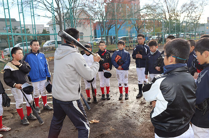 ＜2023チーム訪問＞東16丁目フリッパーズ編 