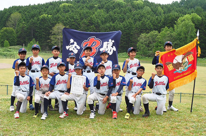 深川一已バトルズ、マック代表掴む！準Ｖ赤平 