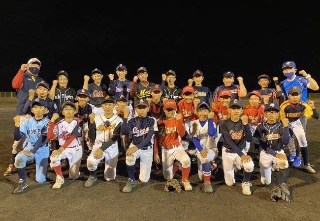 ストライク交流戦8.10第１弾、無事終える 