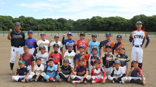 初の試みの４年生交流戦 