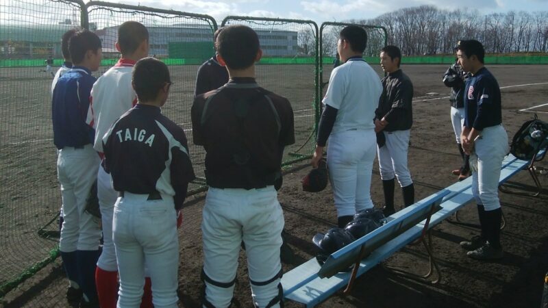 北海道選抜U－14、初顔合わせ 