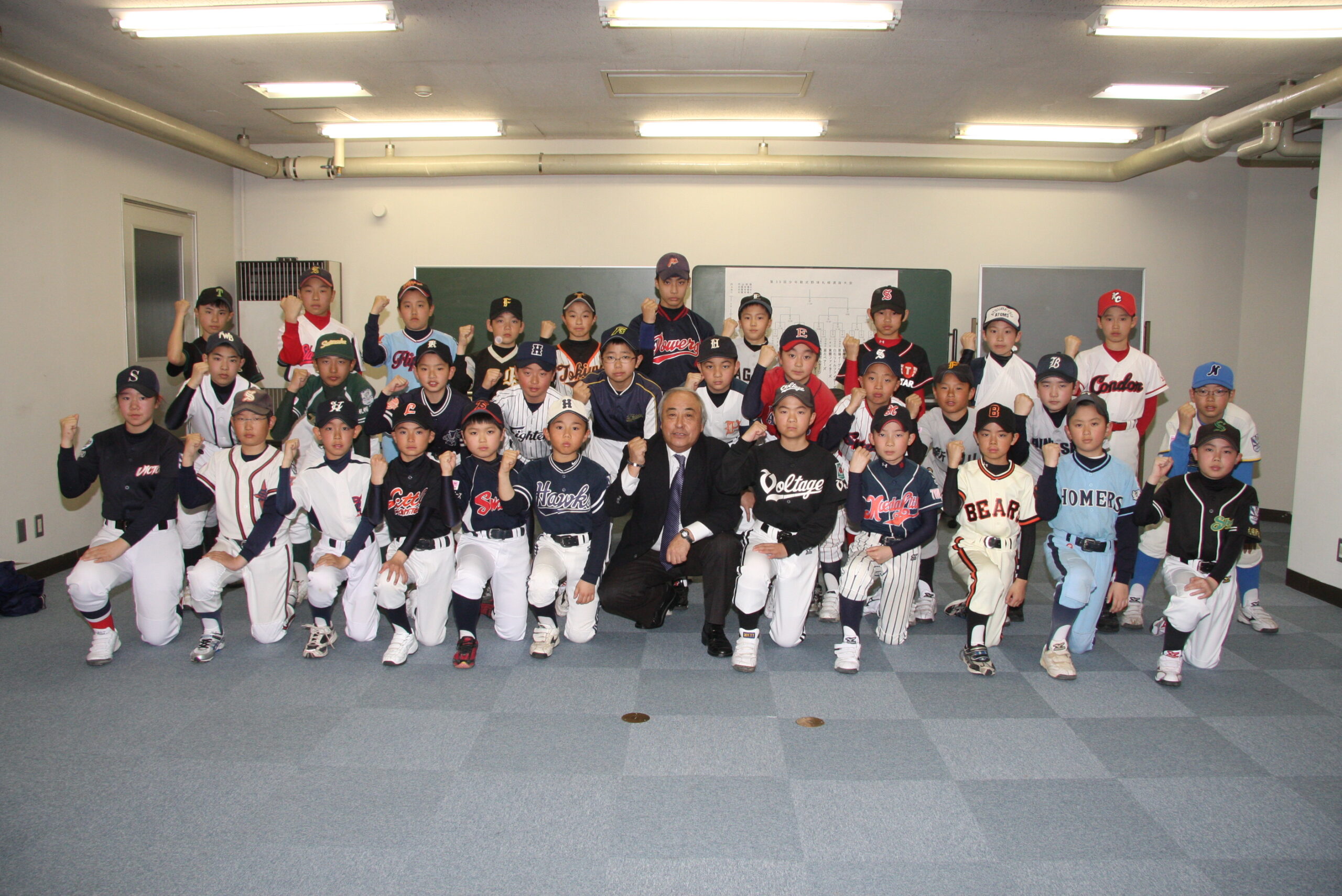 第33回少年軟式野球札幌選抜大会