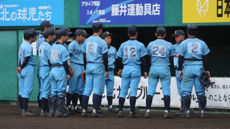 【フォト付】札幌新琴似、余市が準決勝へ＝札幌大谷と空知滝川も４強　 