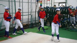 【動画付・予告】小樽シニアをチーム訪問 