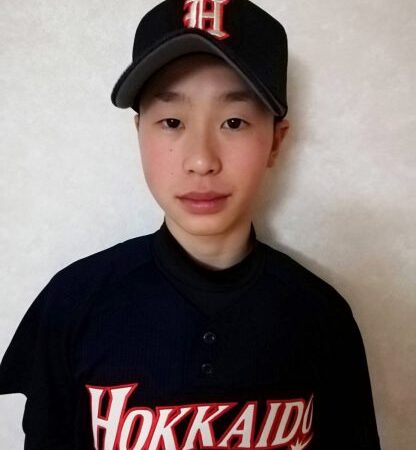 上野　愛翔＜2018北海道選抜U-14＞ 
